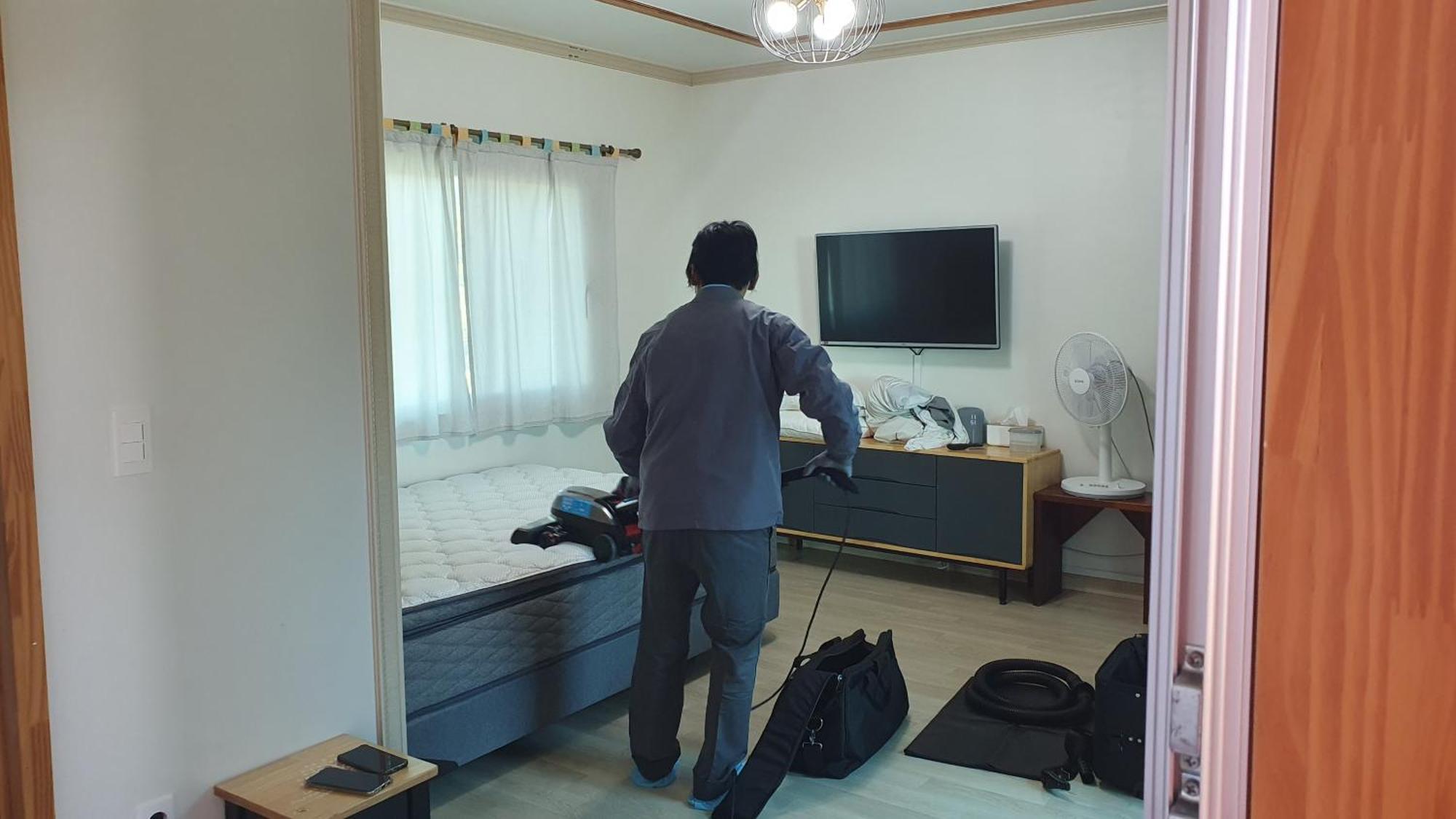 济州温德咖啡馆&度假屋 西归浦市 外观 照片