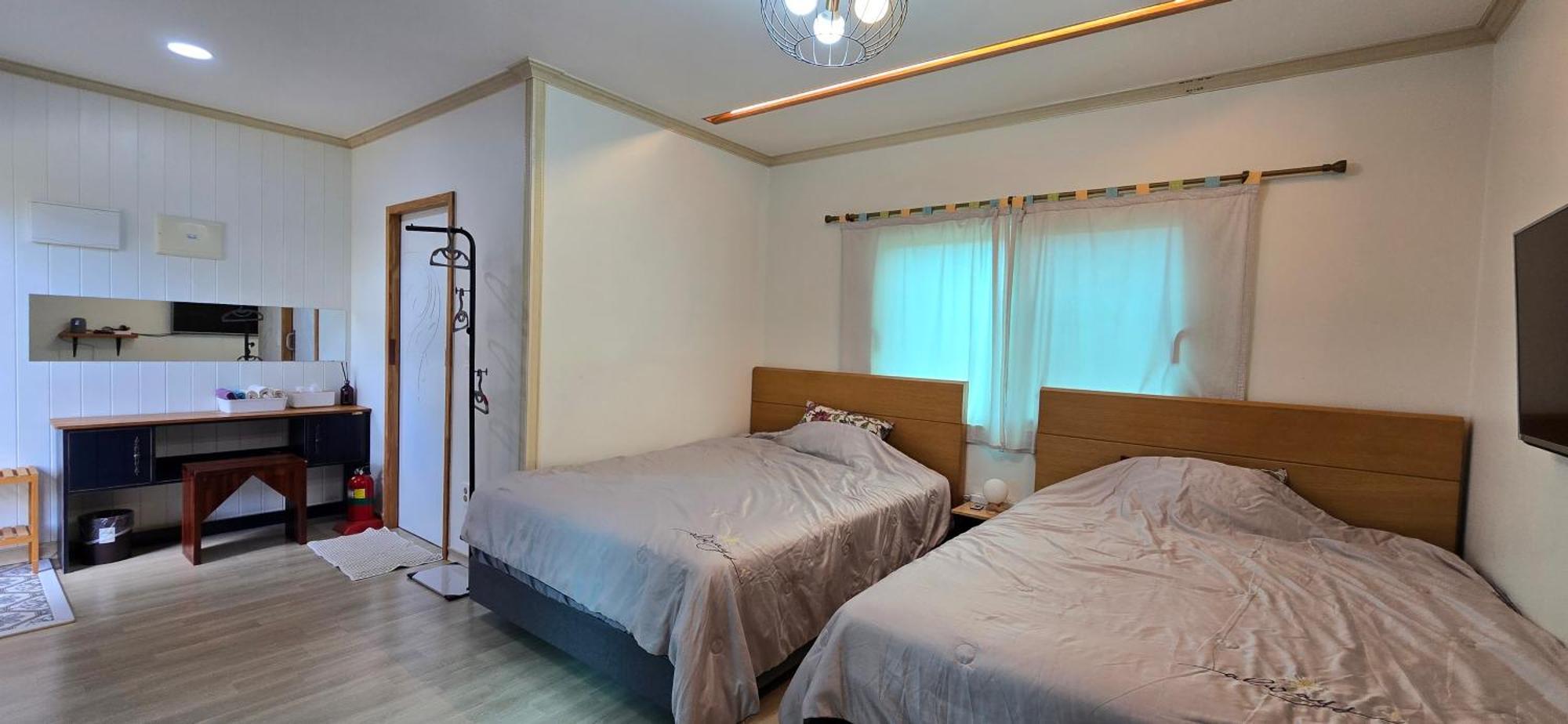 济州温德咖啡馆&度假屋 西归浦市 外观 照片
