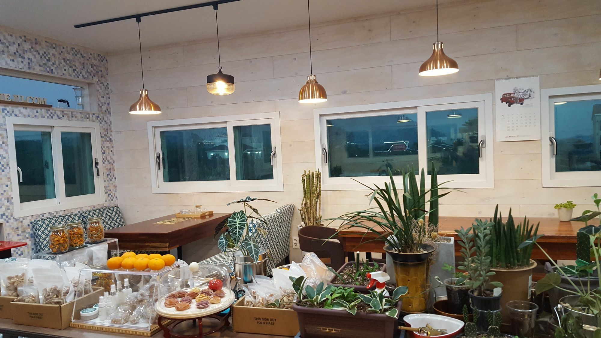 济州温德咖啡馆&度假屋 西归浦市 外观 照片