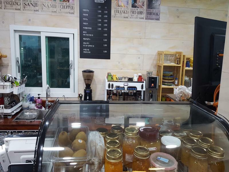 济州温德咖啡馆&度假屋 西归浦市 外观 照片