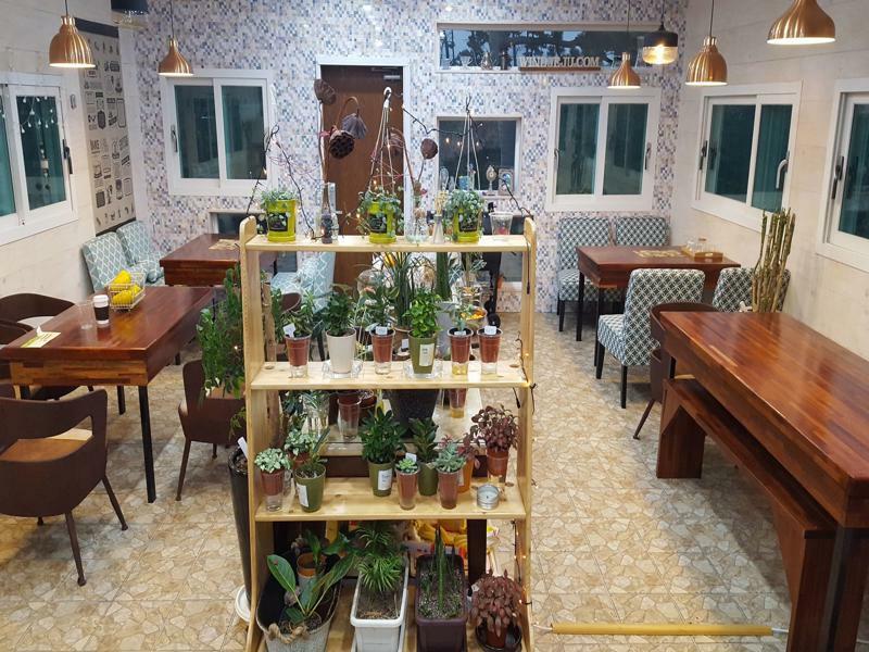 济州温德咖啡馆&度假屋 西归浦市 外观 照片