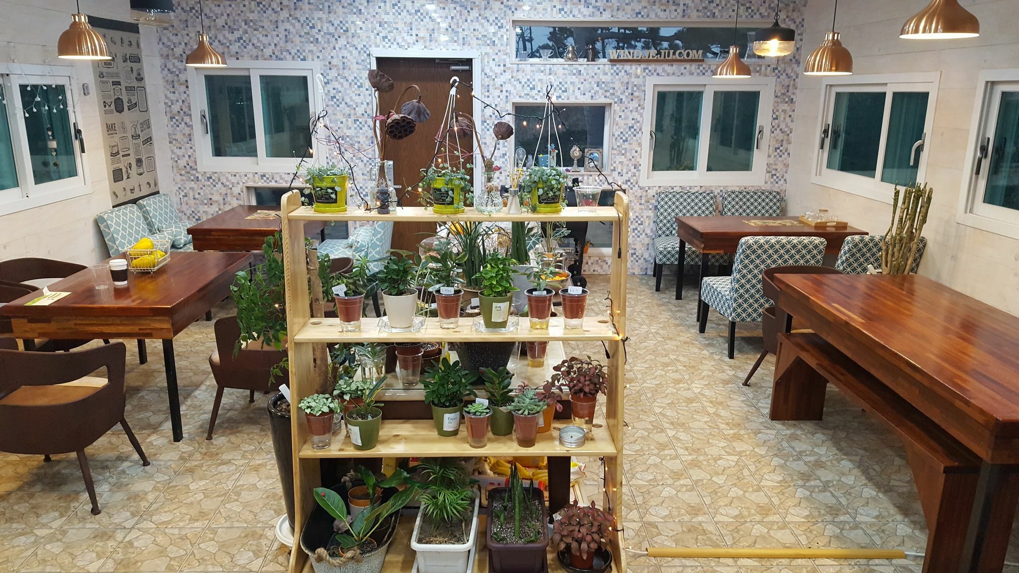 济州温德咖啡馆&度假屋 西归浦市 外观 照片